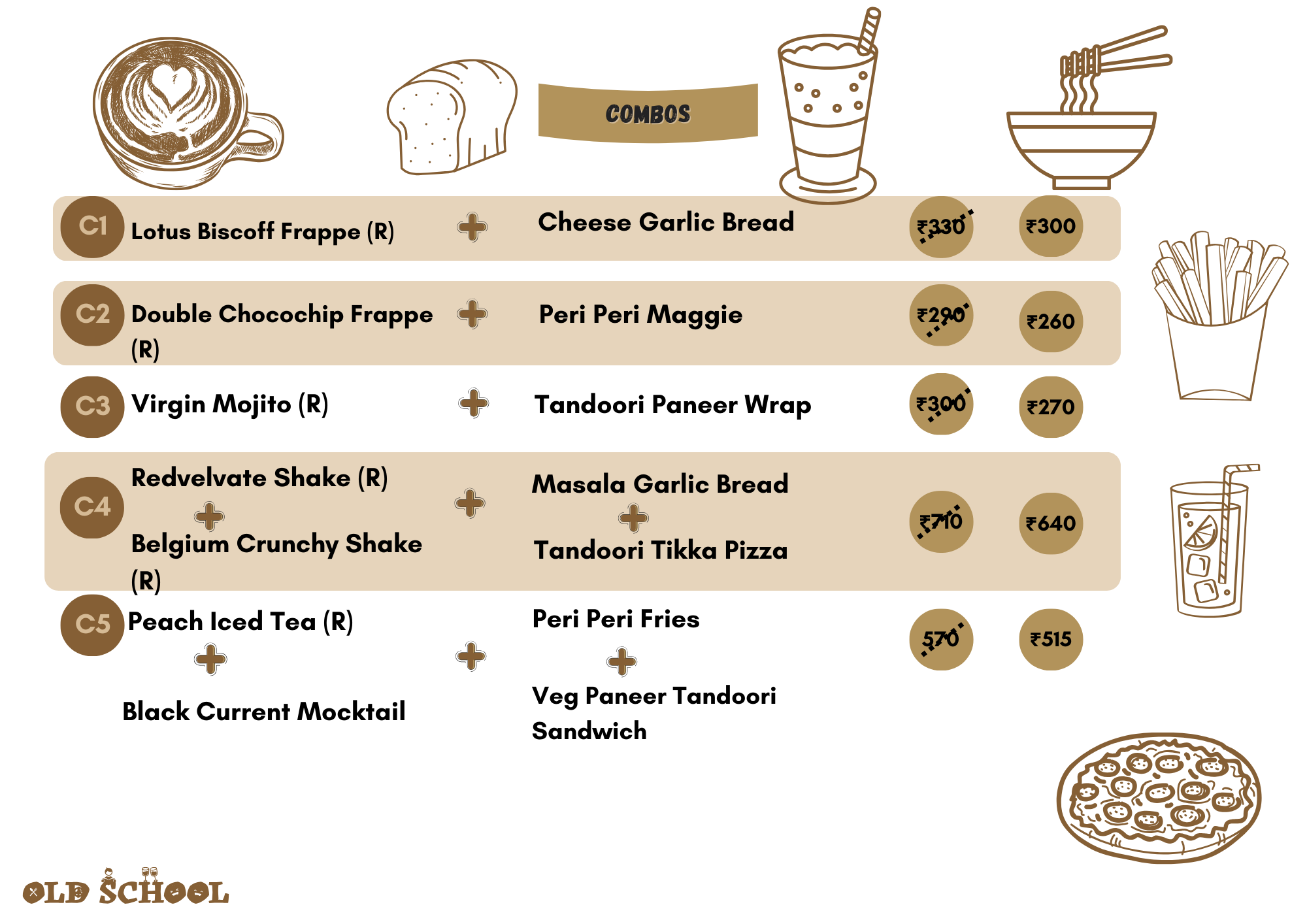 Menu Page 7